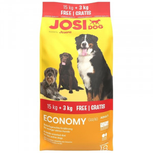 JOSERA JOSIDOG ECONOMY sausā barība suņiem 15+3 kg